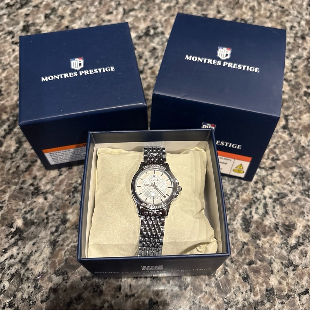 NWT  Montres Prestige X Invicta Women's Watch - 27mm, Steel